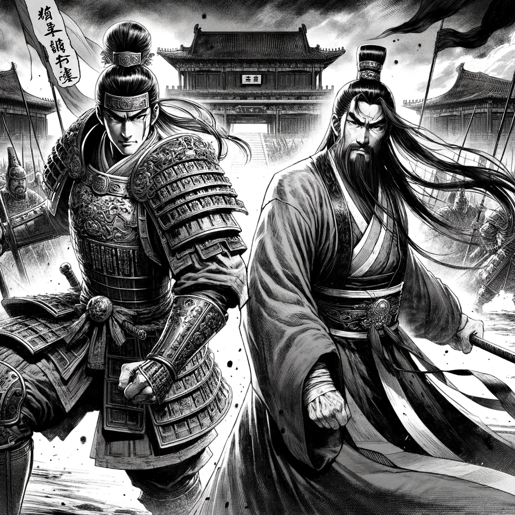 モン武と楚子はどこで読める _ 蒙武と楚子はどこで読める?漫画サイトと内容の解説 – BRJTBI
